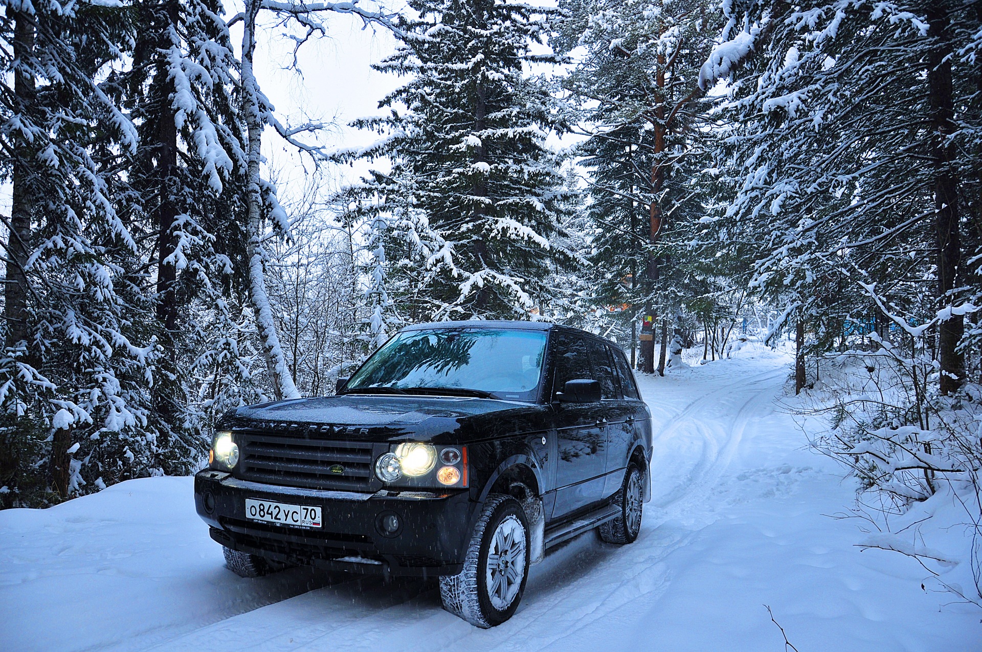 Range rover зимой тупит пневмо