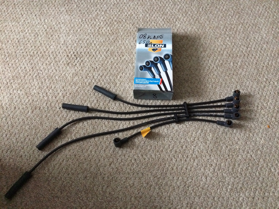 Купил вв провода, свечи и по мелочи… — ЗАЗ 968, 1,2 л, 1991 года ...