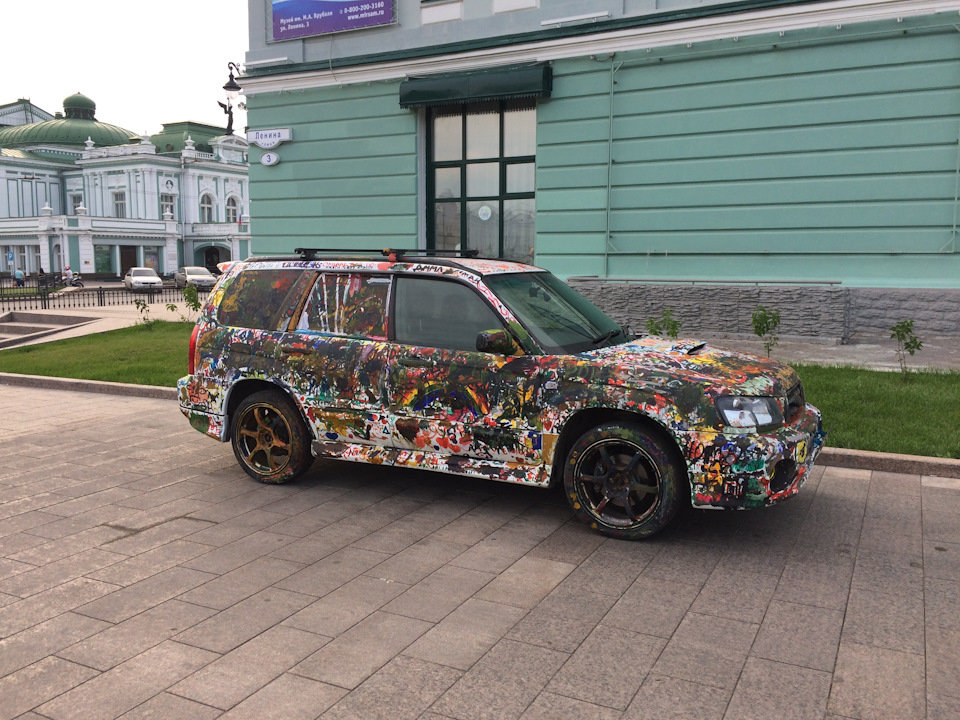 Фото в бортжурнале Subaru Forester (SG). Запчасти на фото: A0213, CO00110