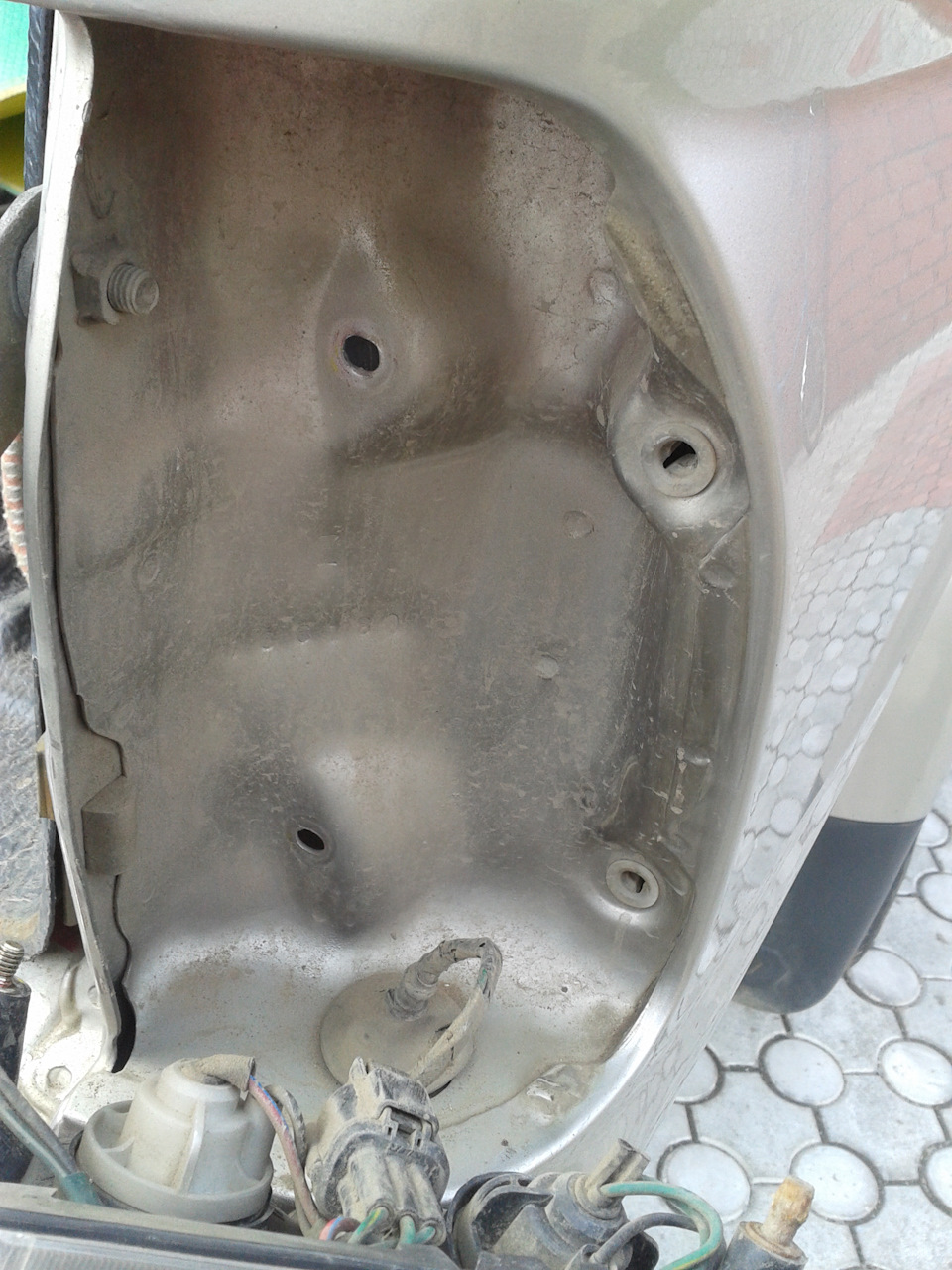 Фото в бортжурнале Mitsubishi L200 (3G)
