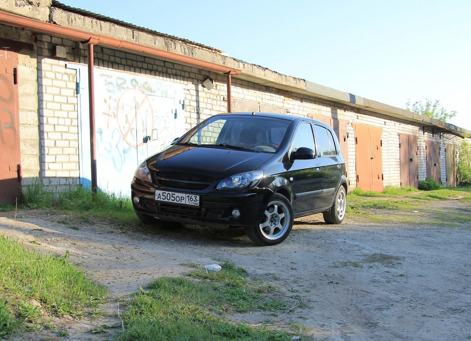 Тюнинг hyundai getz фото