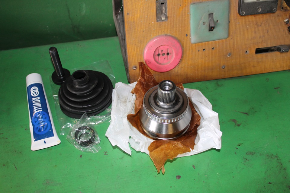 Разборка старого шруса из интереса - Skoda Fabia Mk1, 1,2 л, 2005 года поломка D