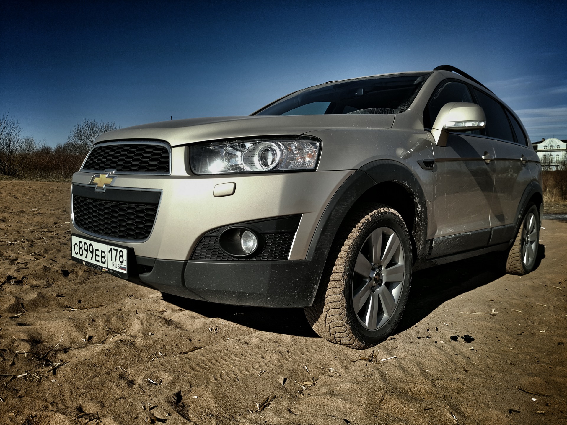 Chevrolet Captiva 1 губа