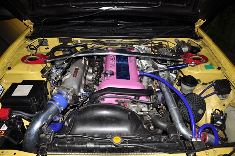 Pink again - Toyota Celica 20 L 1996