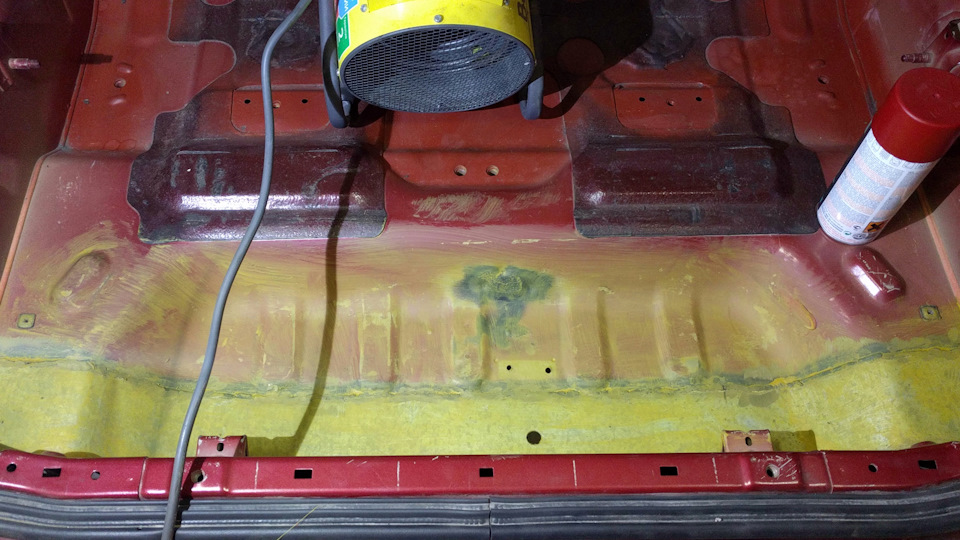 Покрыли кислотником. — Suzuki Jimny (1G)