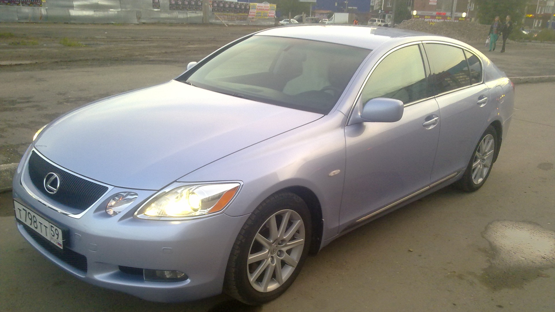 Lexus GS (S190) 3.0 бензиновый 2007 | Lex на DRIVE2