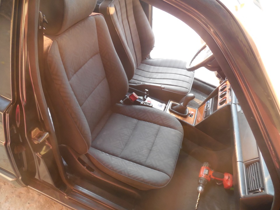 салон мерседес w202