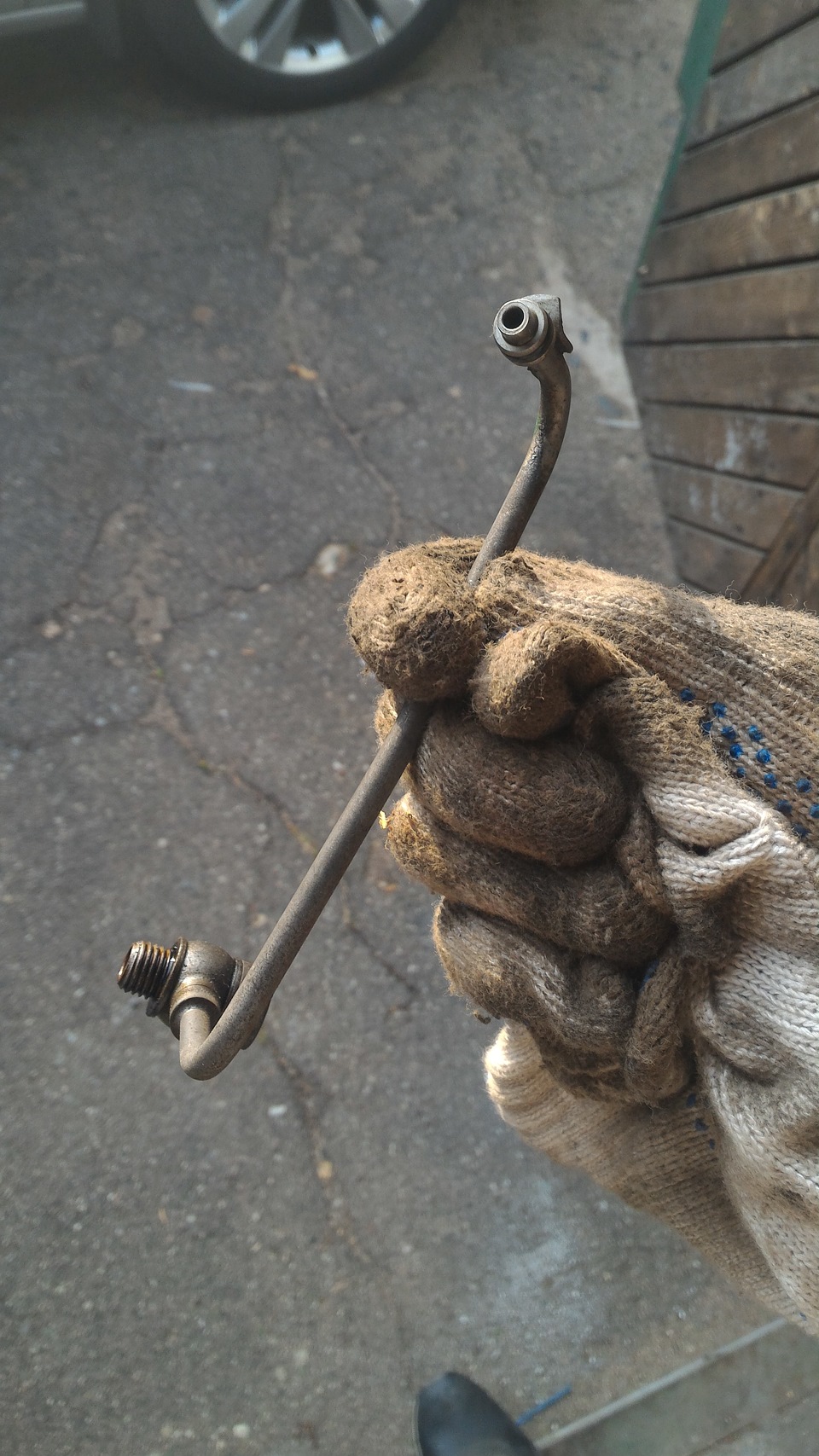 Замена трубки маслоподачи в турбину(дополнено и выполнено) — Opel Astra ...