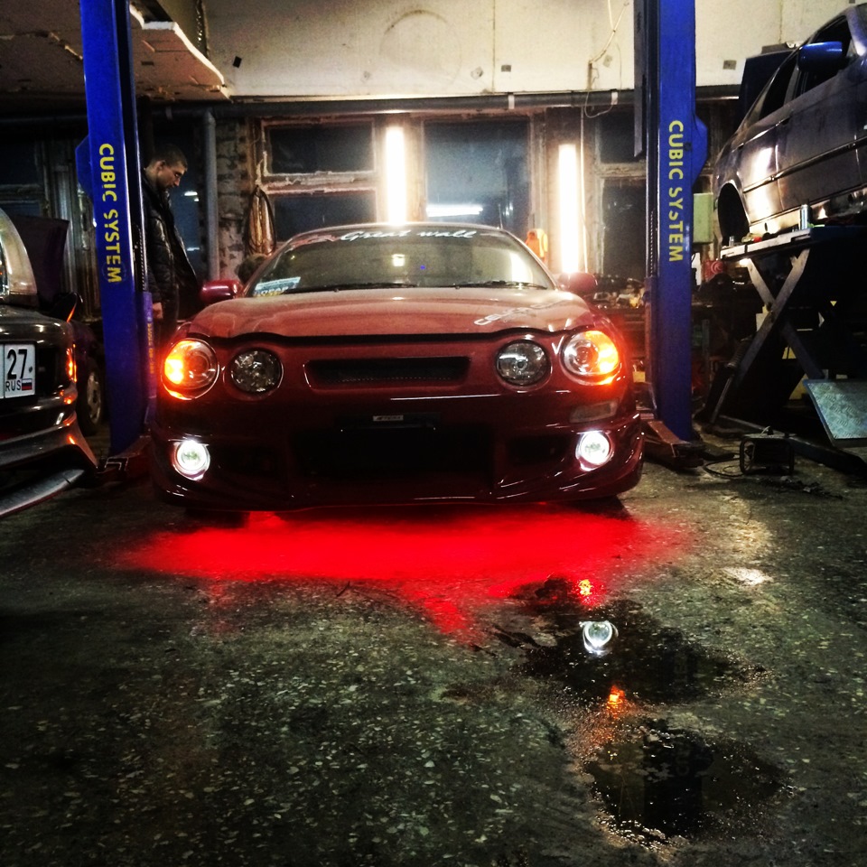 Первый день в новом стиле=) — Toyota Celica (200), 2 л, 1995 года ...