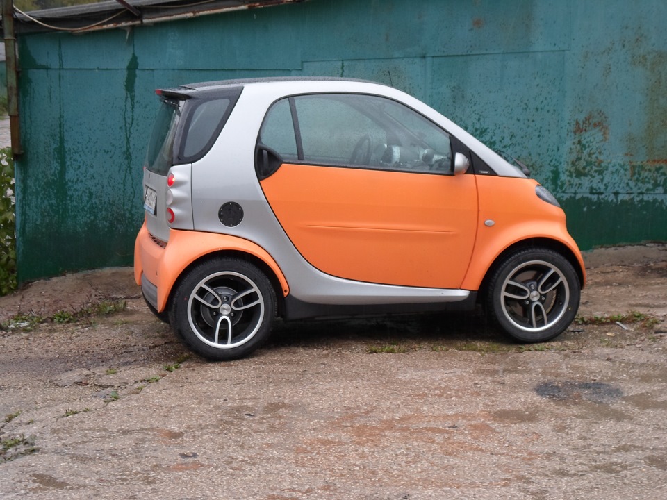 Smart Fortwo drive2