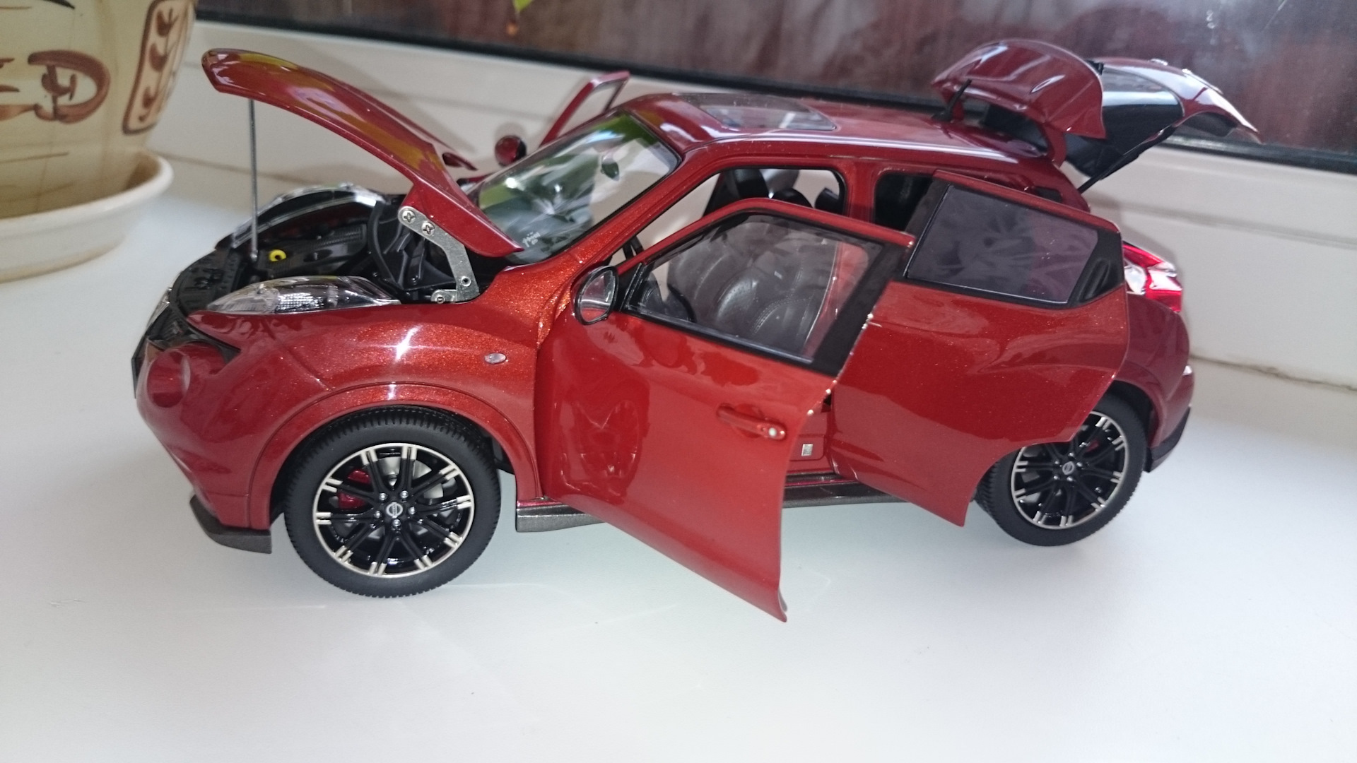 Nissan Nismo Juke RS Ebbro