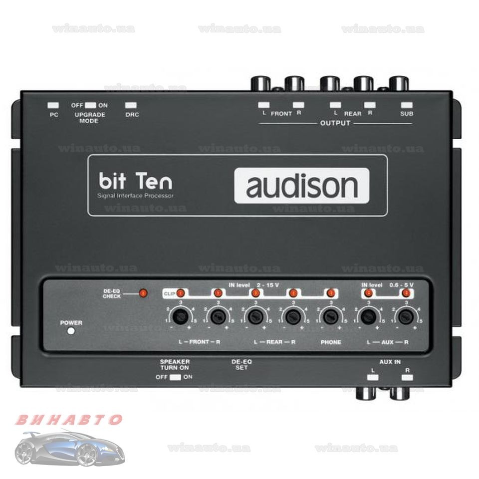 audison bit ten или bit one audison bit ten или bit one