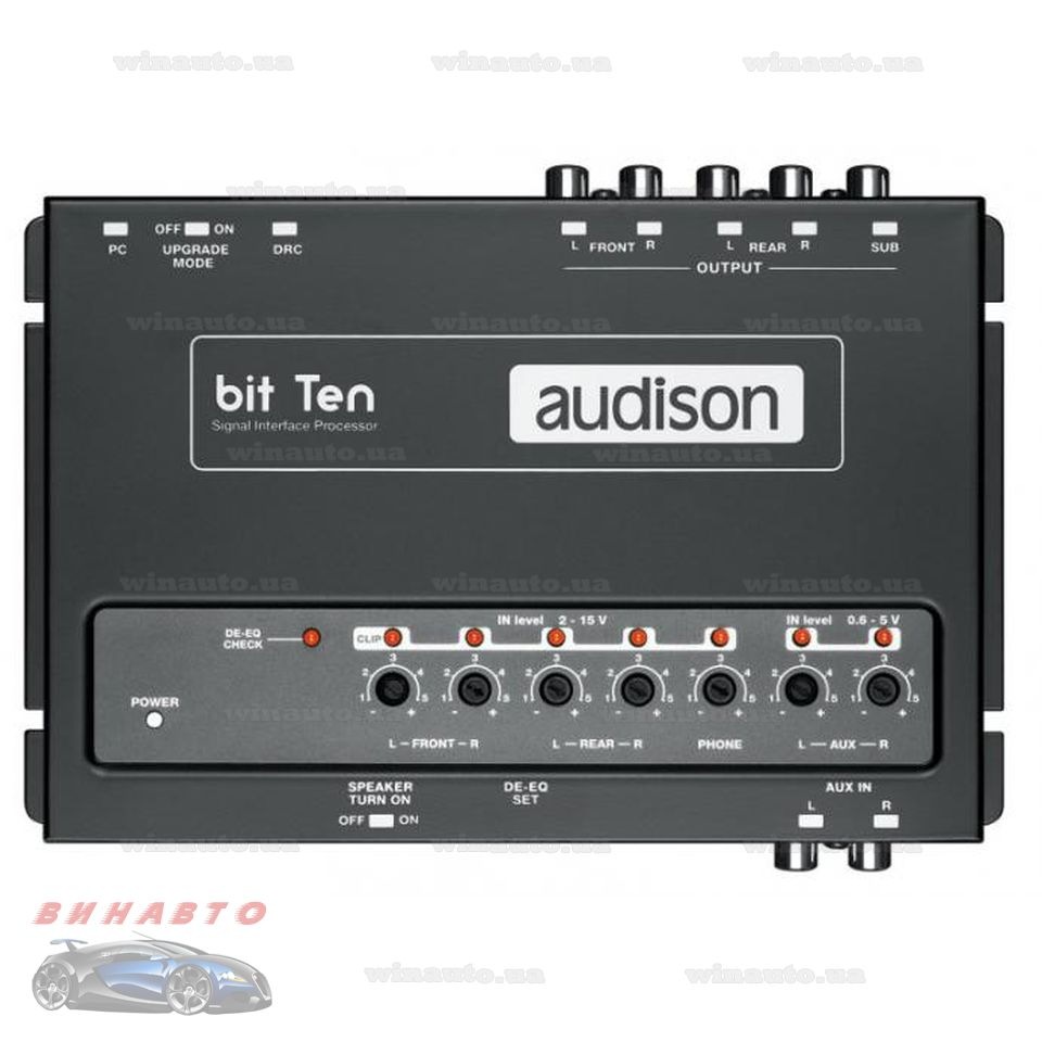 Audison Bit Ten   -  3