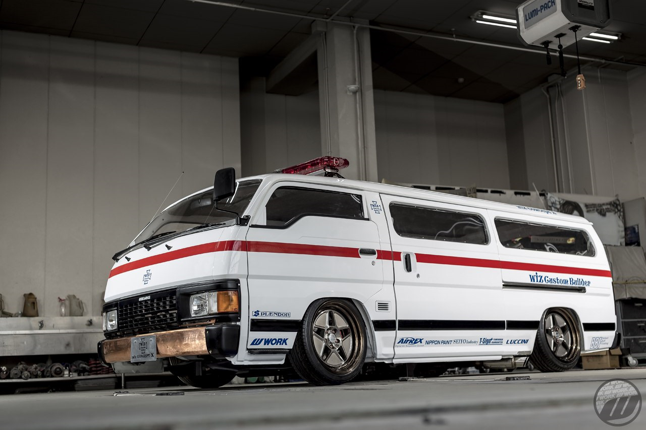 Toyota Hiace & Nissan Caravan - сравнения. - Страница 4 - Клуб любителей микроав