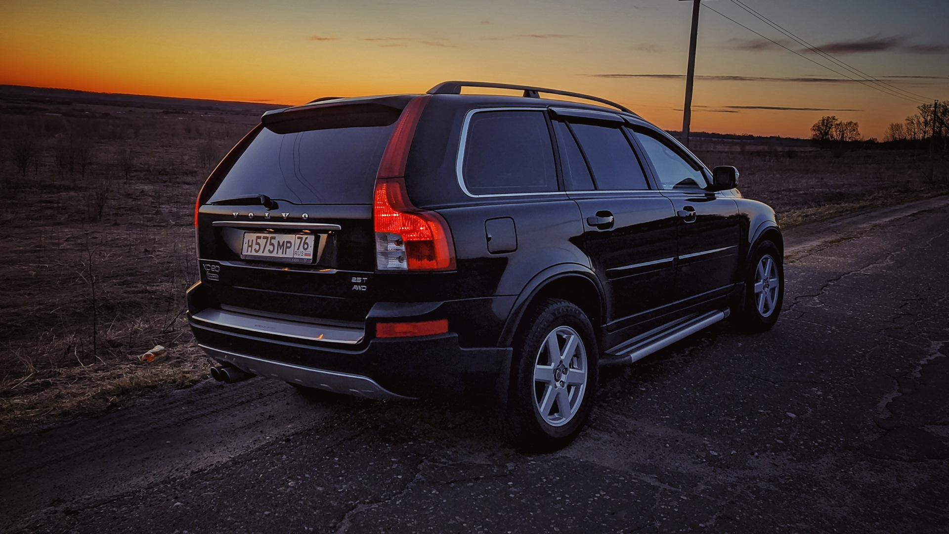 Volvo XC90 (1G) 2.5 бензиновый 2009 | Машина по-душе. на DRIVE2