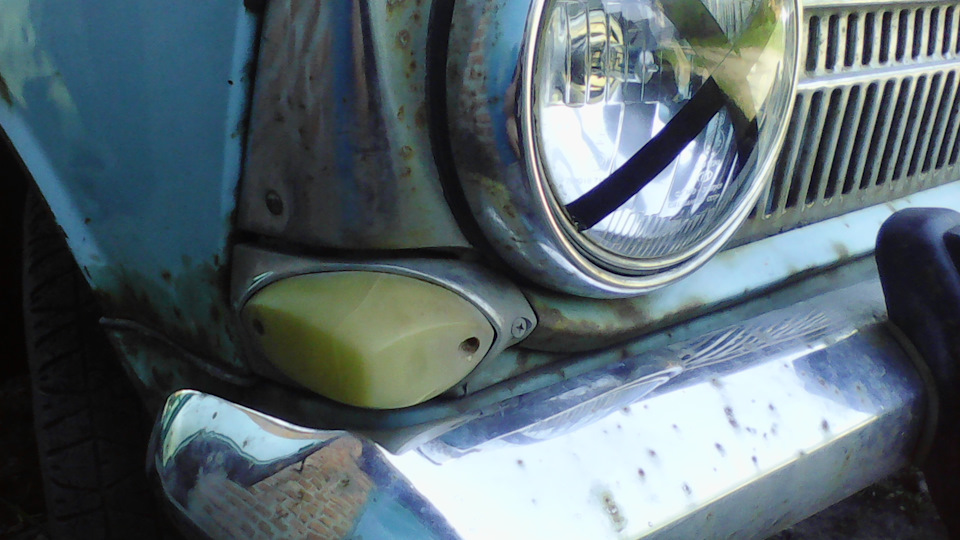 Тонер поворотов — Москвич 412, 1,5 л, 1977 года | тюнинг | DRIVE2