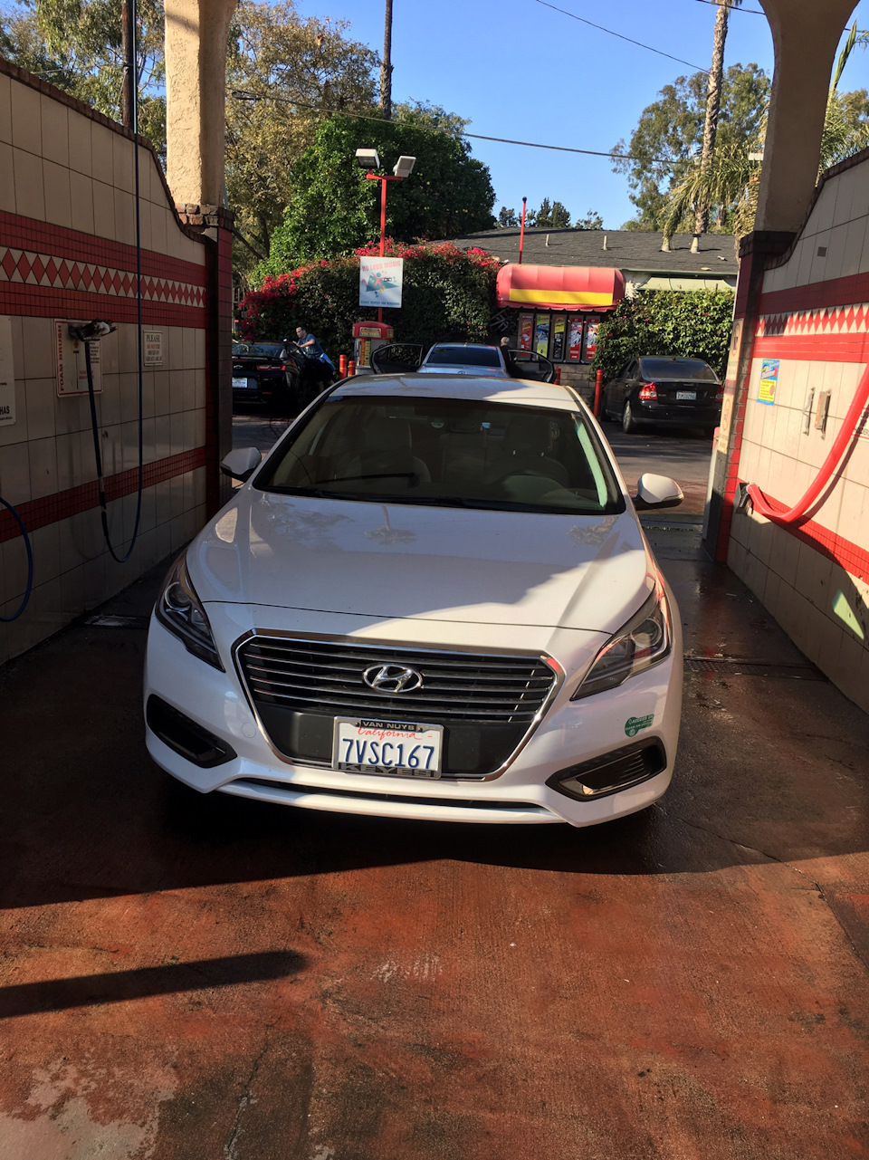Мойка — Hyundai Sonata Hybrid, 2 л., 2016 года | мойка | DRIVE2