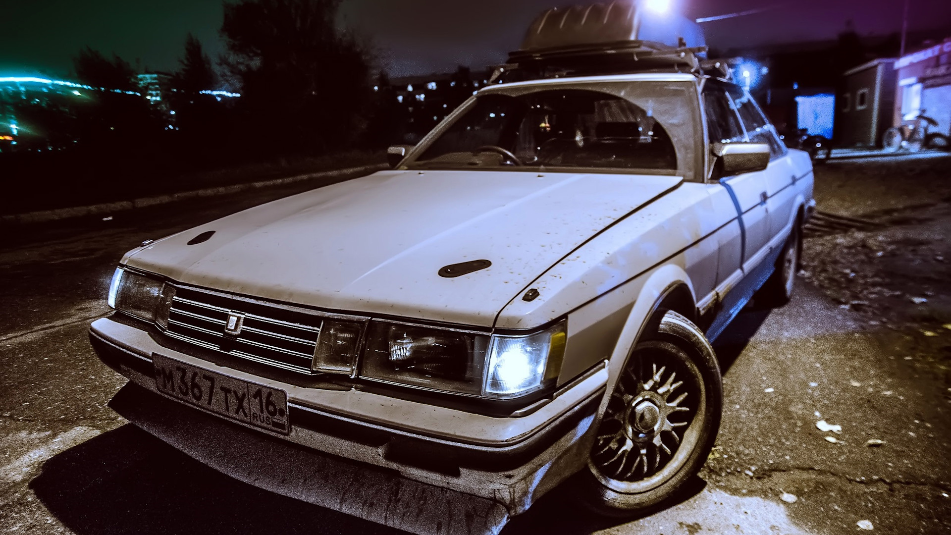 Toyota Mark II (70) 1.8 бензиновый 1987 | Naval by Flow Project на DRIVE2