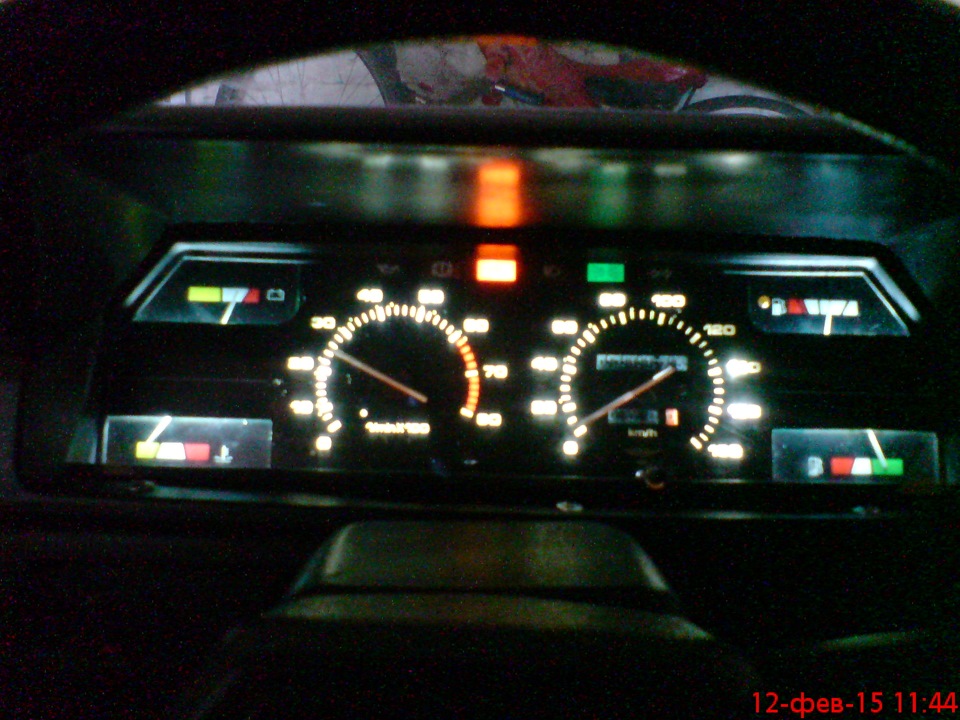 щиток приборов — Москвич 2141, 1,6 л, 1997 года | тюнинг | DRIVE2