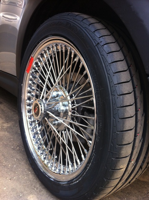 Диски Dayton wire Wheels