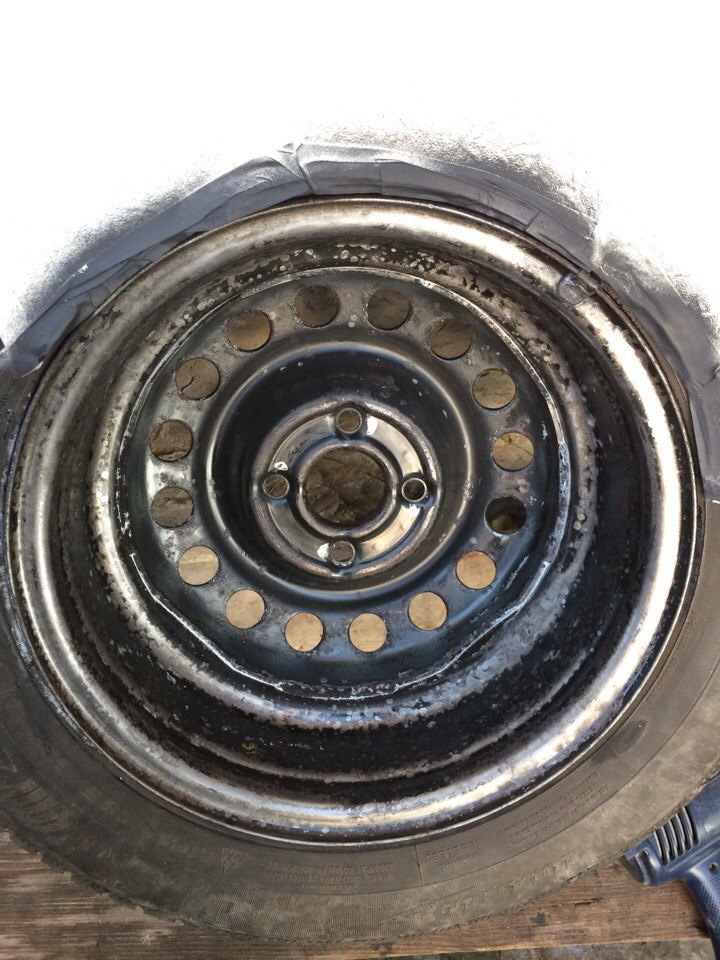 Обновляем диски ч.1 — Opel Astra G, 1,7 л, 2002 года | колёсные диски ...