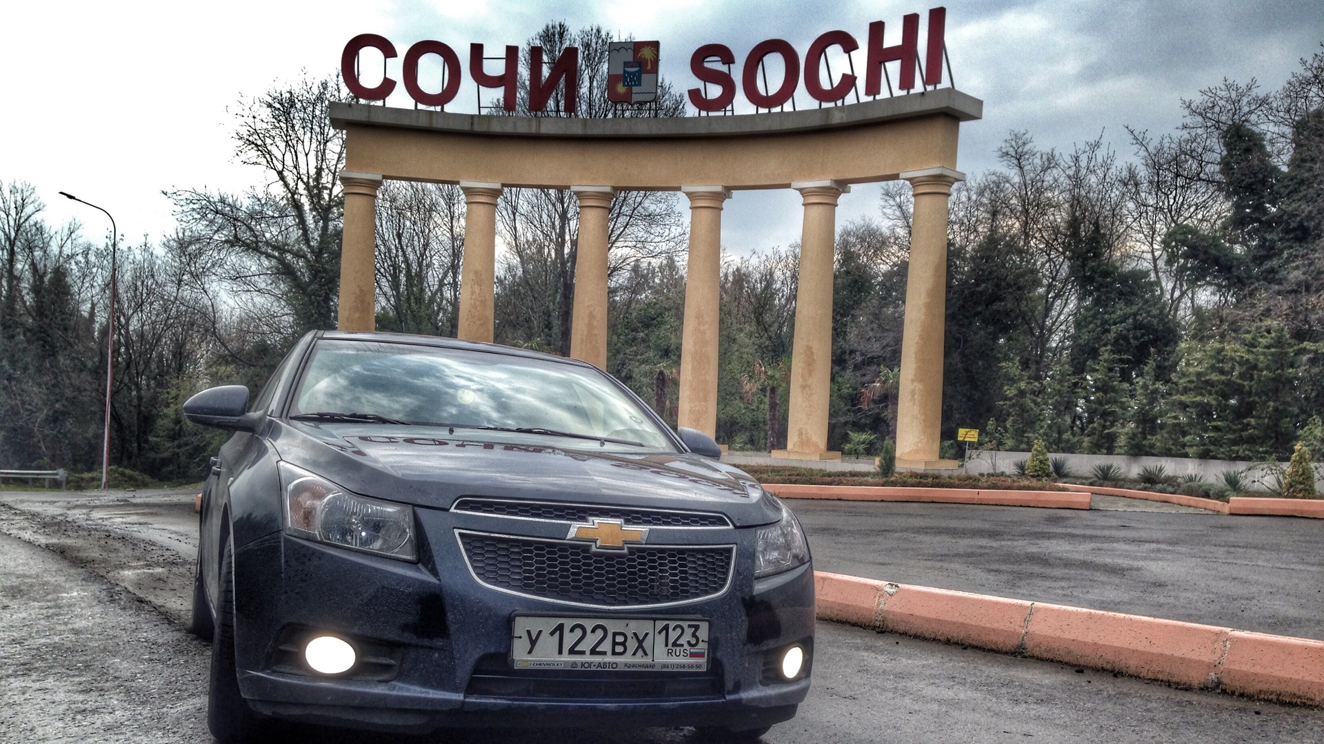 Chevrolet Cruze (1G) 1.8 бензиновый 2012 | *Cheeky boy* на DRIVE2