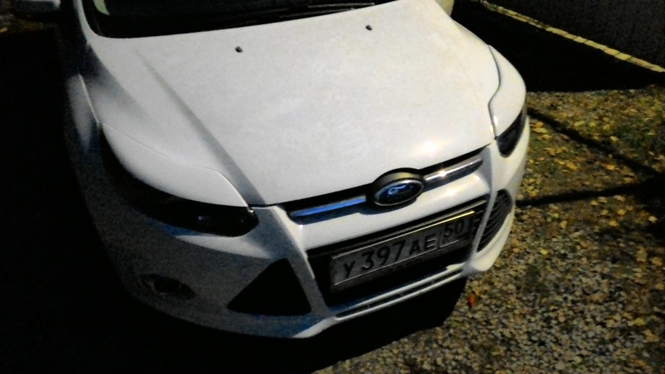 Какая краска подходит белому фокусу + выравнивание ресничек — Ford ...