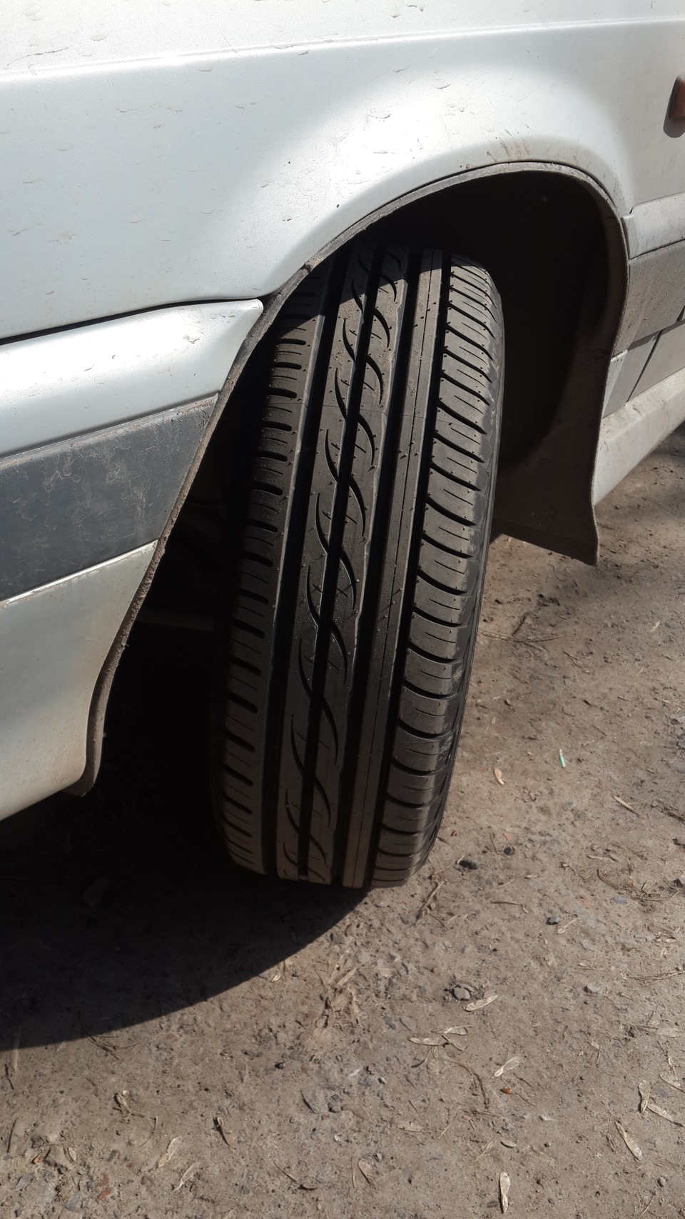 Взял резину! — Lada 2115, 1,6 л, 2007 года | шины | DRIVE2