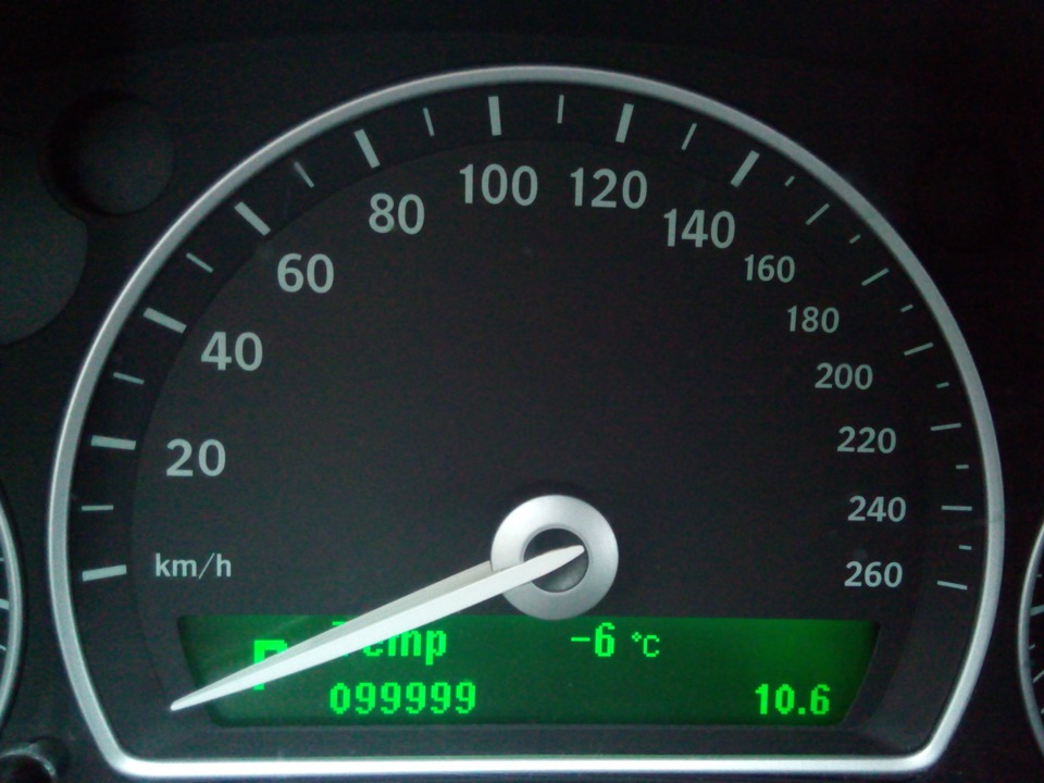 99999км. Однофотопост. — Saab 93 (2G), 2 л, 2008 года наблюдение