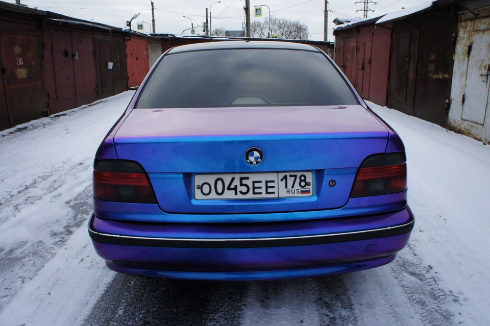 Фото в бортжурнале BMW 5 series (E39)