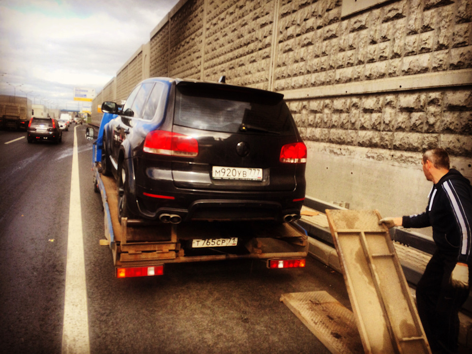 Кто с.ка сглазил? Ничего не предвещало беды. Полоска в Туареге ...