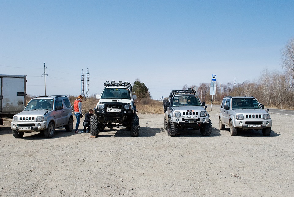 Фото в бортжурнале Suzuki Jimny (1G)