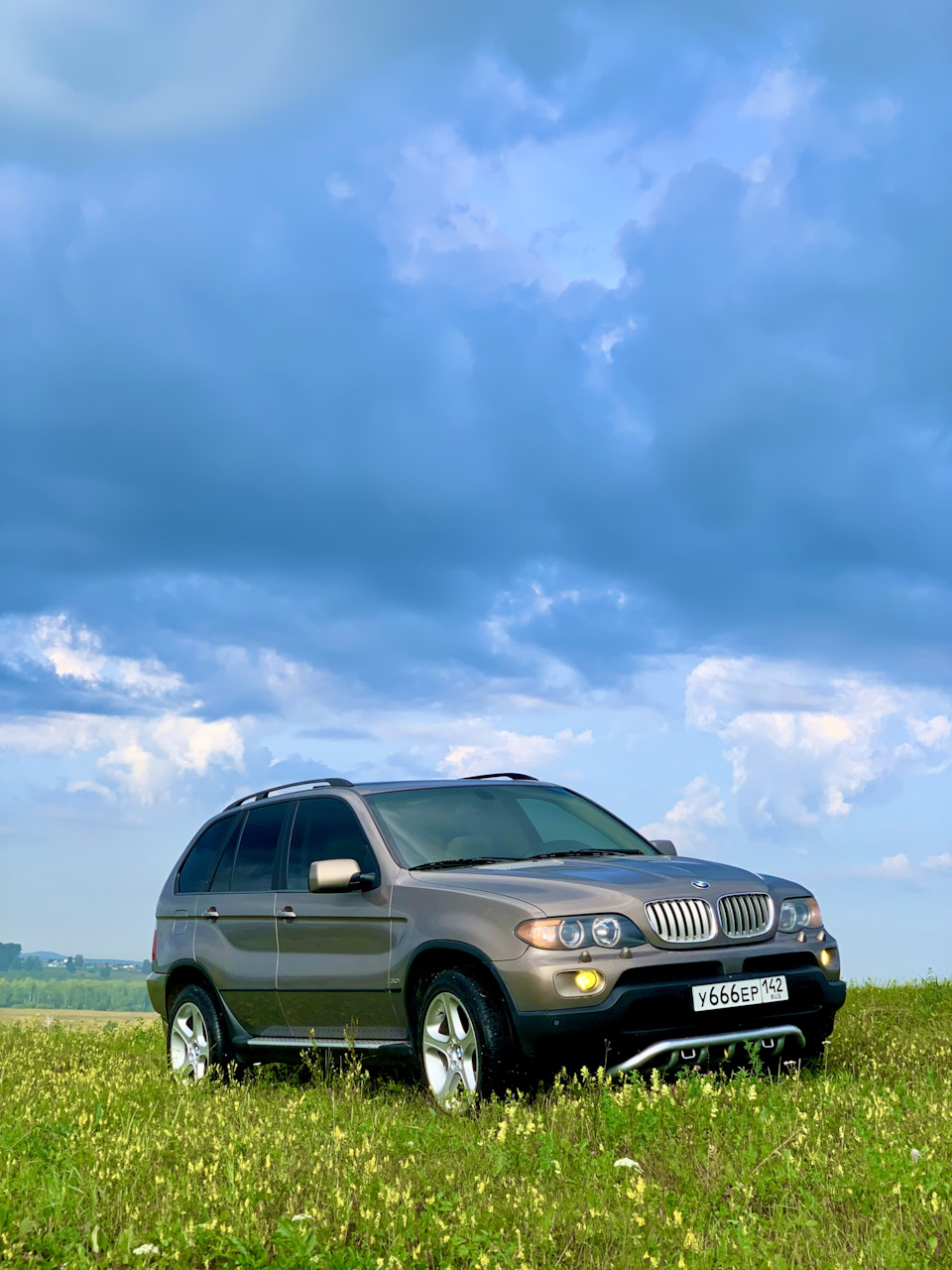 Фото в бортжурнале BMW X5 (E53)