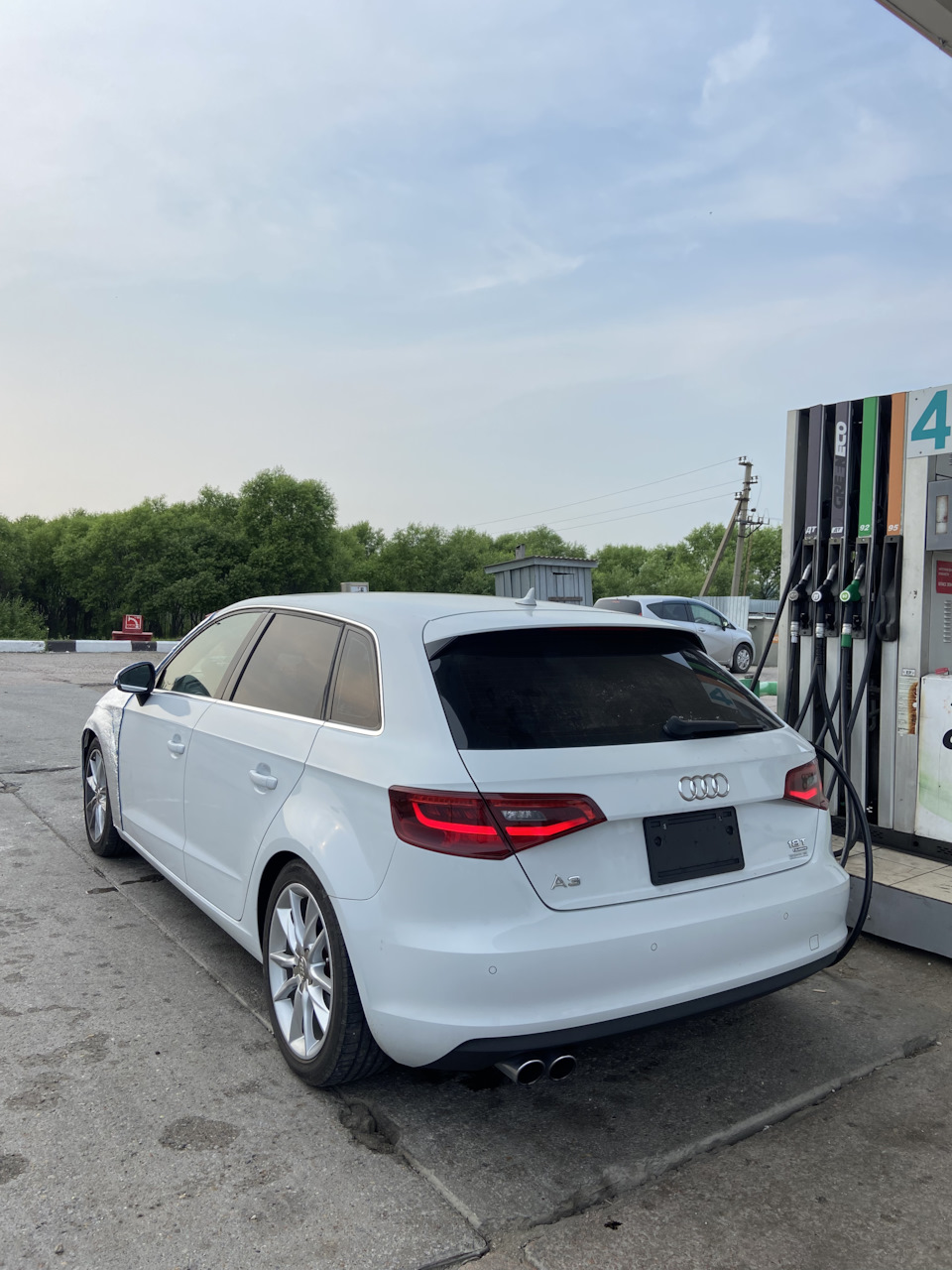 Фото в бортжурнале Audi A3 (8V)
