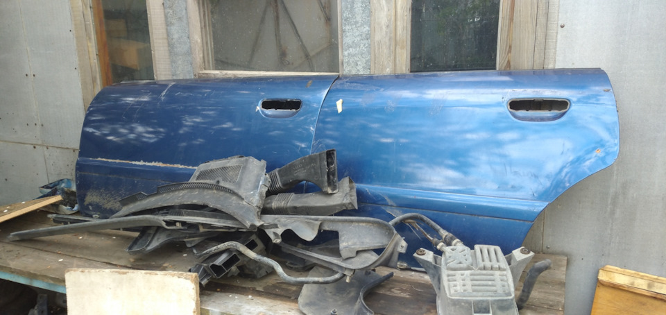 Фото в бортжурнале Audi A4 (B5)