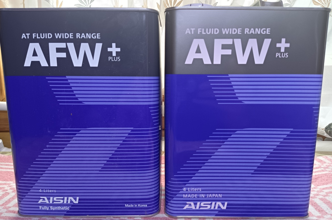 Атф айсин. AISIN AFW+. AISIN ATF AFW+. Atf6004 AISIN. AISIN atf6004 Применяемость.