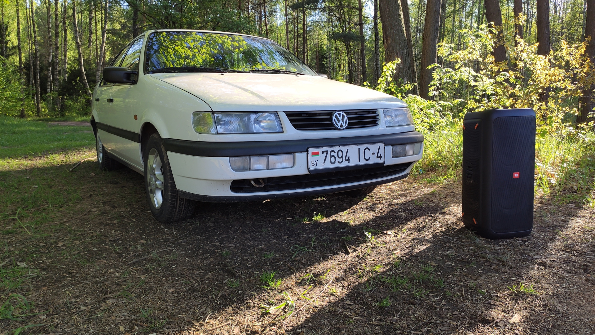 Volkswagen Passat B4 1.9 дизельный 1995 | Дизельная мечта на DRIVE2