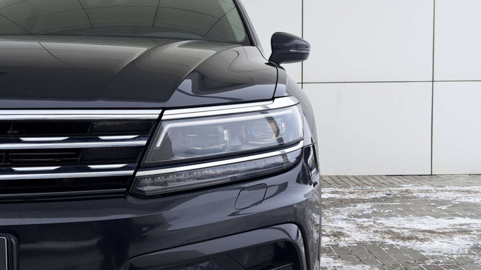 Volkswagen Tiguan (2G) 2.0 бензиновый 2019 | Sportline на DRIVE2