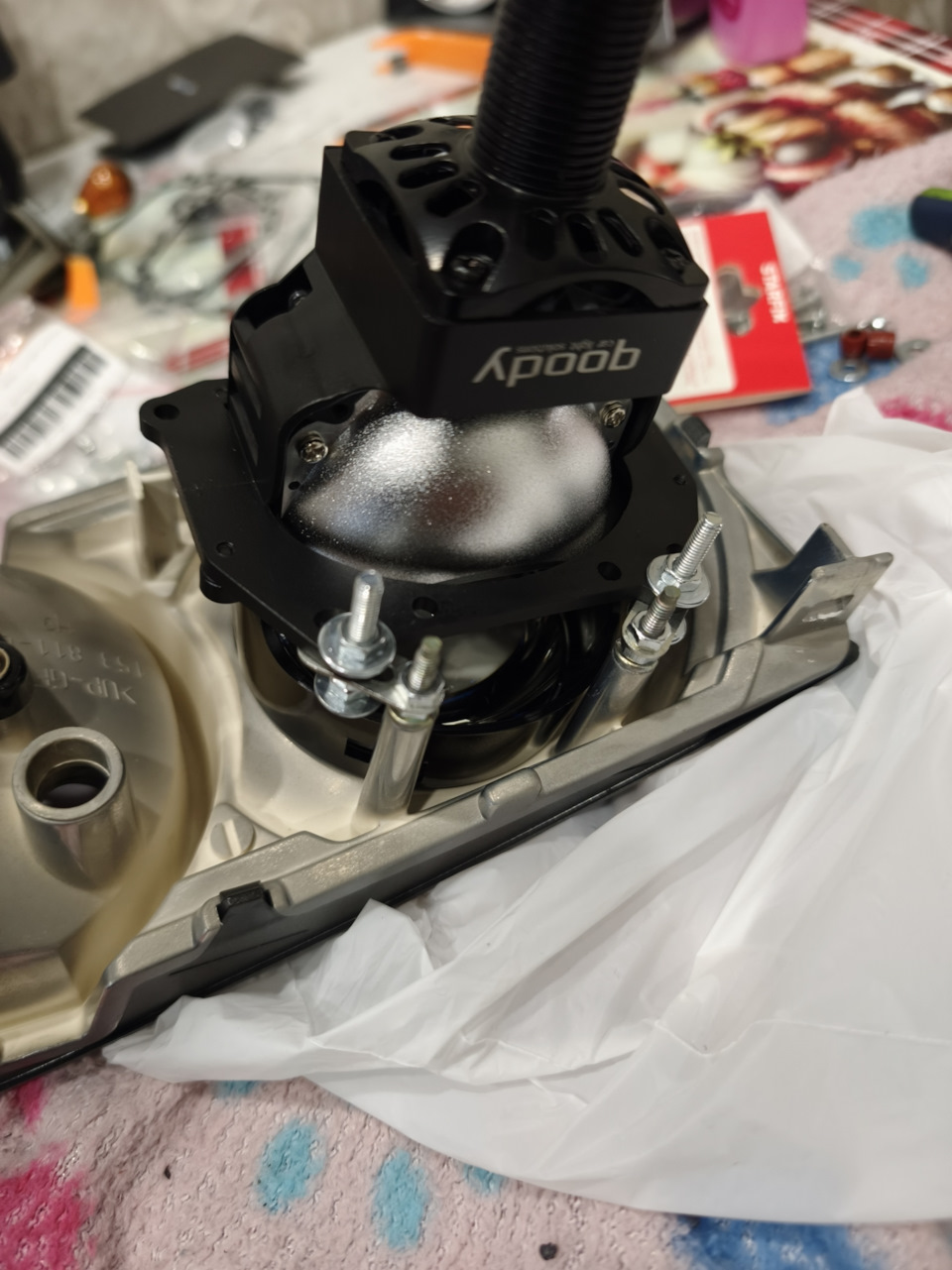 Фото в бортжурнале Audi Allroad (C5)