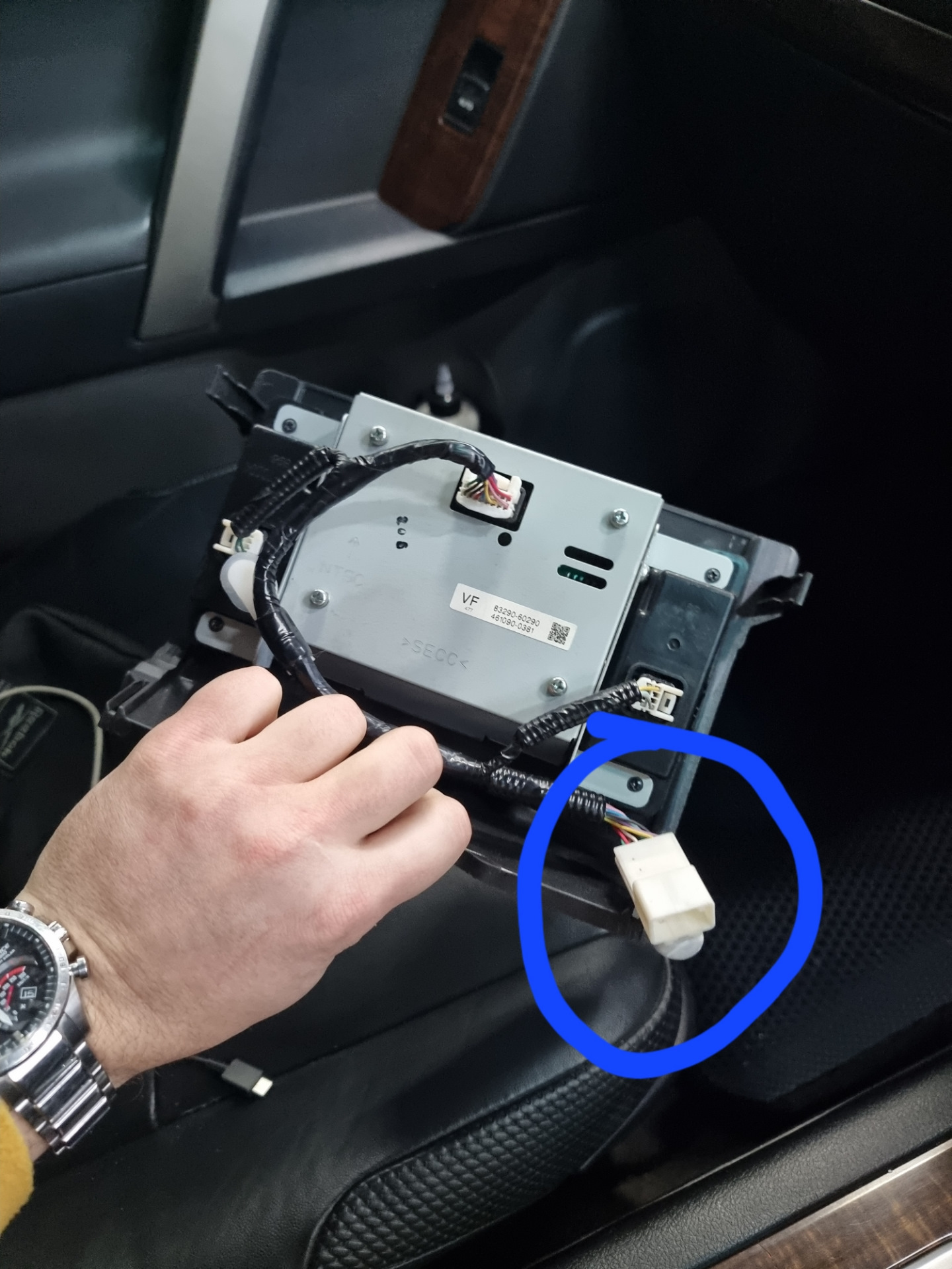 Распиновка БК — Toyota Land Cruiser Prado 150-series, 4 л, 2010 года ...