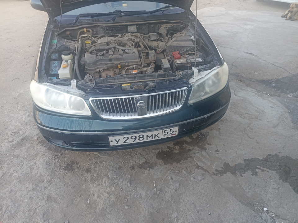 #9 Фары — Nissan Bluebird Sylphy (G10), 1,8 л, 2003 года | стайлинг ...