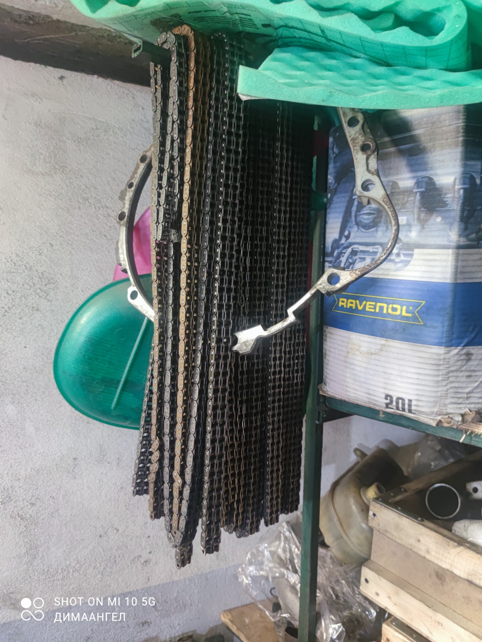 Меняем цепь ГРМ. ОМ601-603 — DRIVE2