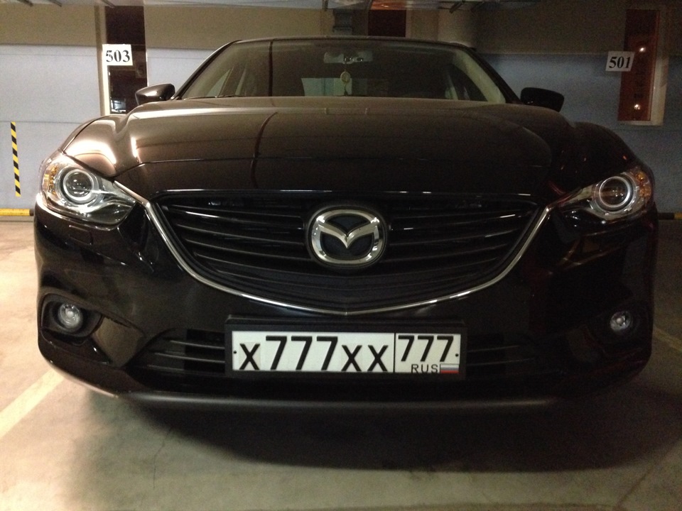 реклама mazda 6 2014