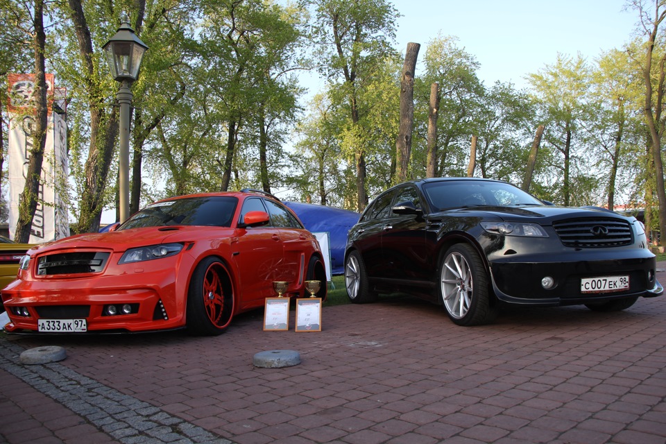 Royal Auto Show — Infiniti FX (1G), 4,5 л, 2004 года | встреча | DRIVE2