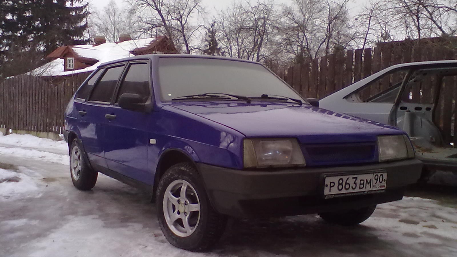 Lada 21093 1.5 бензиновый 1998 | Martini ICE =) на DRIVE2