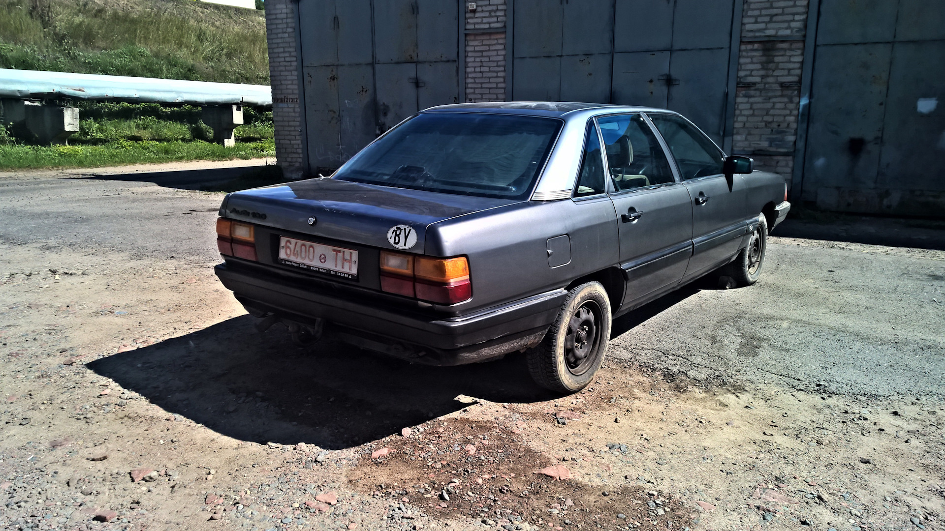 Audi 100 (C3) 2.0 бензиновый 1985 | 2.0 KP 5 цилиндров на DRIVE2