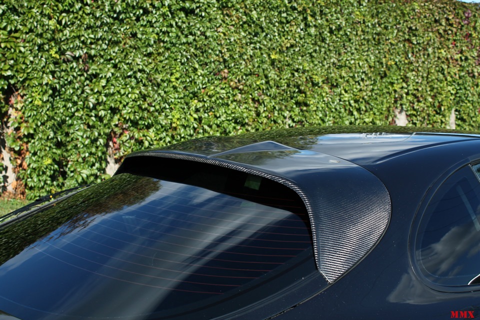 Карбоновый спойлер в лаке. — Toyota Celica (180), 2 л, 1991 года ...