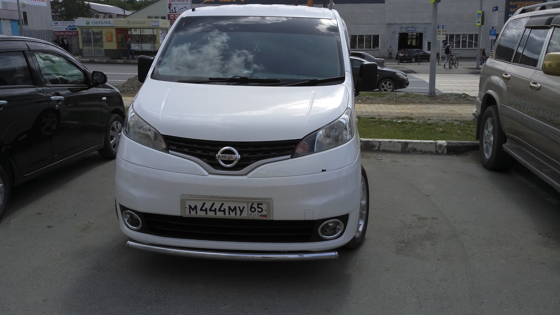 Nissan NV200 1.6 бензиновый 2013 | на DRIVE2