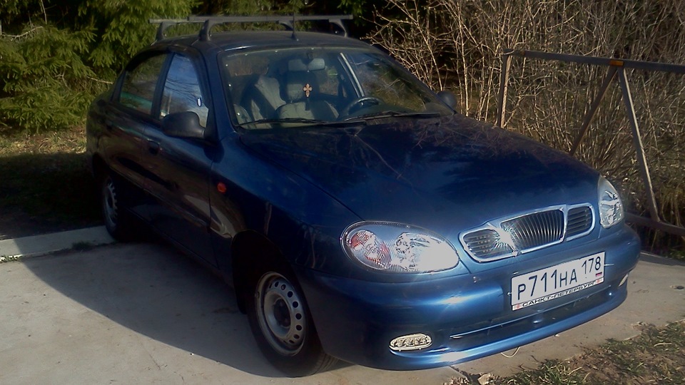 Не крутит стартер — ЗАЗ Sens, 1,3 л, 2007 года | поломка | DRIVE2