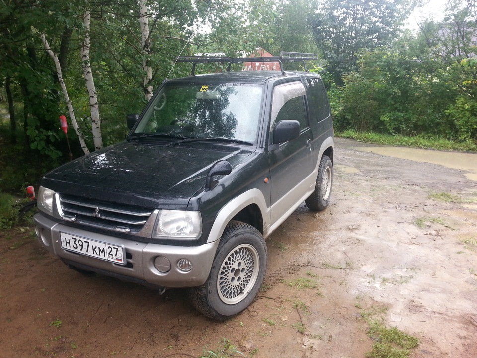 Фото в бортжурнале Mitsubishi Pajero Mini (2G)